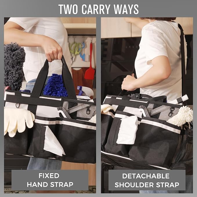 Wearable Cleaning Caddy, Cleaning Caddy Supplies Organizer - Image 6