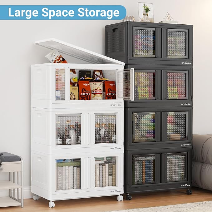 BROVIEW 300Qt Stackable Storage Bins - Image 6