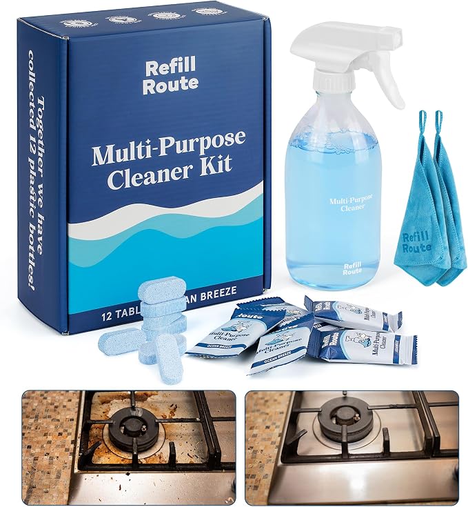 All Purpose Cleaning Tablet Kit by Unknown