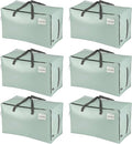 VENO 6 Pack Moving and Storage Bags, Heavy Duty, Alternative to Moving Boxes by Veno