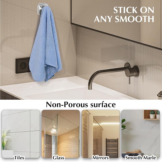 Suction Cup Hooks for Shower - Image 5