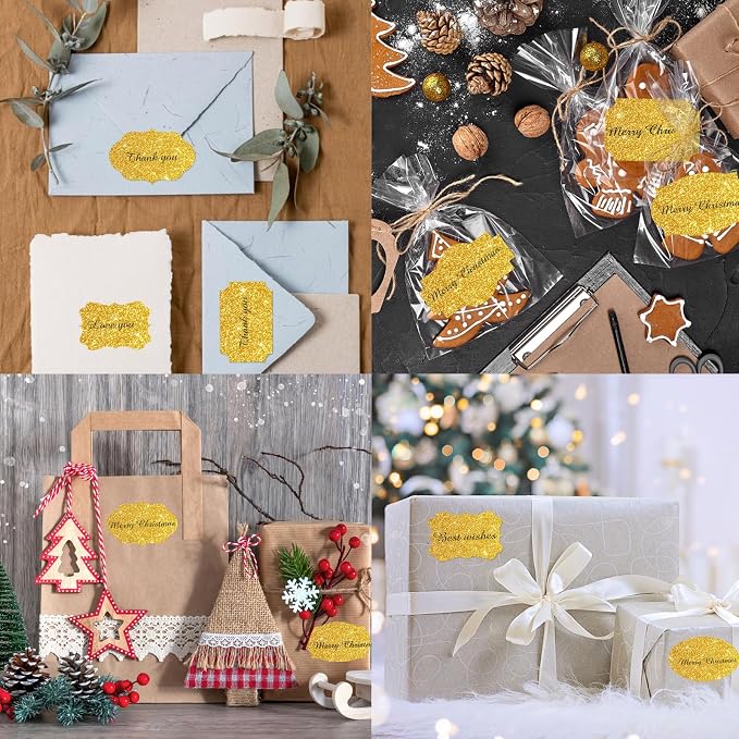 350 PCS Gift Tags Stickers Name Labels Stickers - Image 4
