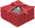 100% Cotton Dish Cloths for Dish Washing, Terry Dish Cloth, Cotton Dish Rags by Ecotribe