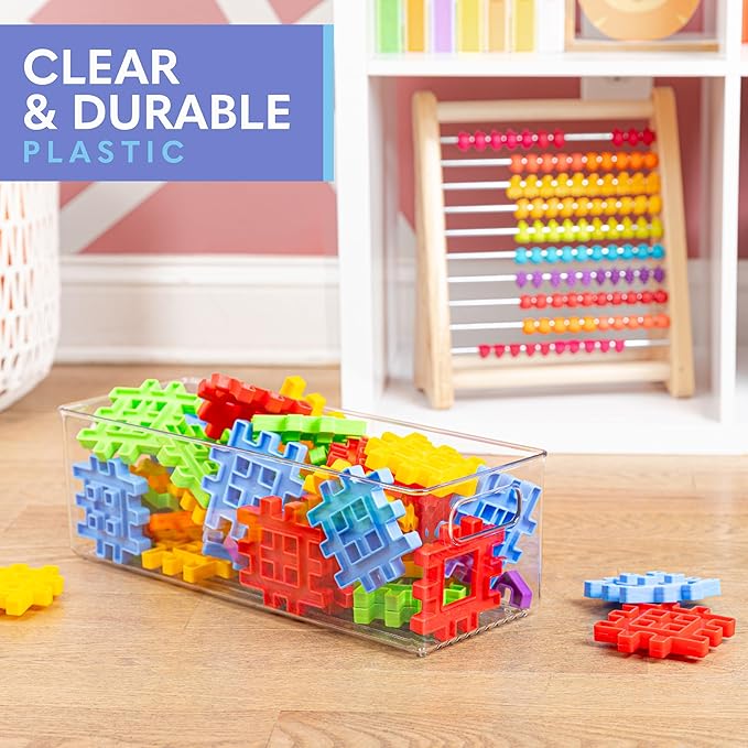 Plastic Food Storage Clear Container Bin - Image 6