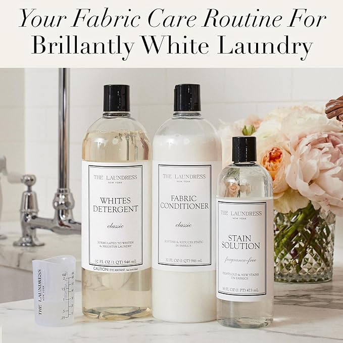 The Laundress Whites Detergent, Concentrated Laundry Detergent Liquid, Tough on - Image 8