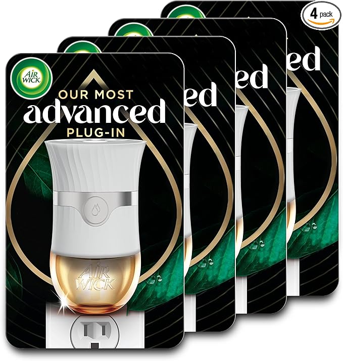 Air Wick Advanced Plug In Scented Oil Warmer, Advanced Gadget, Home Air by AirWick
