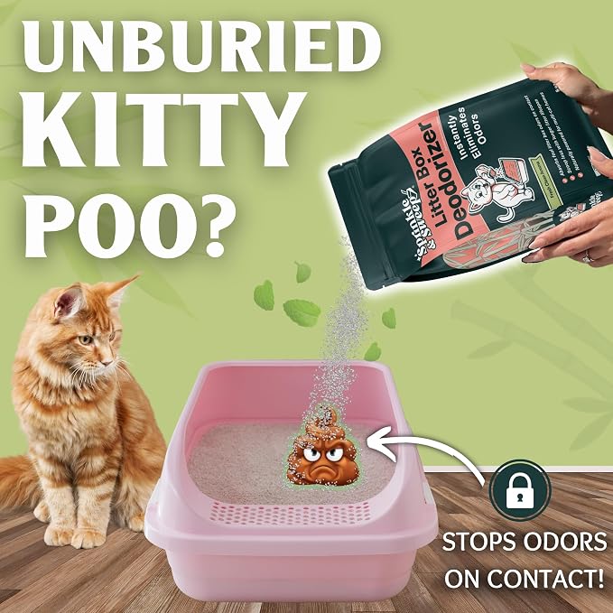 Litter Box Deodorizer | Cat Litter Deodorizer | Smell Control - Image 3
