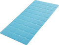 Foldable Silicone Bathtub Mat: Jumbo Size Heavy Duty Safety Bath Mat by Webos