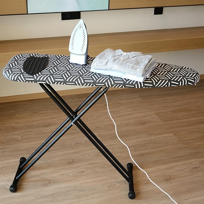 caius Ironing Board, Compact and Space Saver Full Size Ironing Board, Extra - Image 7
