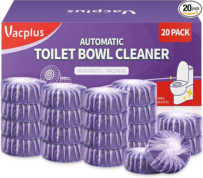Vacplus Toilet Bowl Cleaners by Vacplus