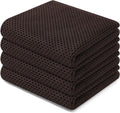 Homaxy 100% Cotton Waffle Weave Kitchen Dish Towels, Ultra Soft Absorbent Quick by Homaxy