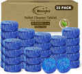 Toilet Bowl Cleaner Tablets 32 Packs-85oz, Ultra-Clean Blue Cleaners by Msvvko