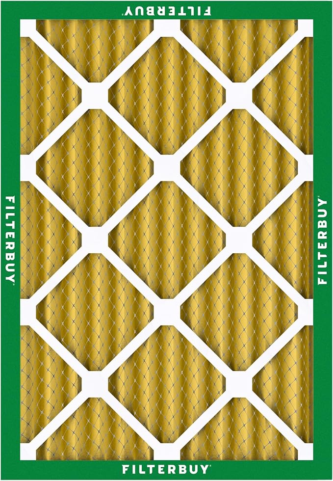Filterbuy 28x30x2 Air Filter MERV 11 Allergen Defense Replacement, - Image 9