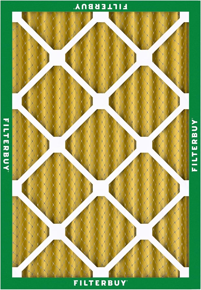 Filterbuy 15x20x2 Air Filter MERV 11 Allergen Defense Replacement, - Image 9