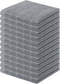 Homaxy 100% Cotton Terry Kitchen Dish Cloths, Ultra Soft and Absorbent Dish by Homaxy