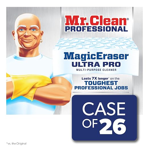 P&G Professional Mr. Clean Magic Eraser, Cleaning Sponge, Commercial Cleaning by PGProfessional