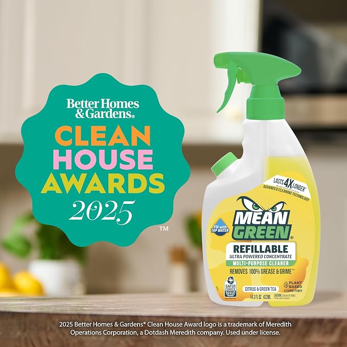 Mean Green Refillable Ultra Powered CONCENTRATE Multi-Purpose Cleaner, Citrus & - Image 6