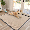 OLANLY Front Door Mat Indoor Outdoor Entrance, Waterproof Heavy Duty Doormat by OLANLY