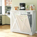 Betterhood TOLEAD Tilt Out Trash Can Cabinet, Hidden Trash Bin by Betterhood
