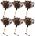 Ostrich Feather Duster 14" Natural Handheld Reusable Feathers Dusters by FeelFunFeather
