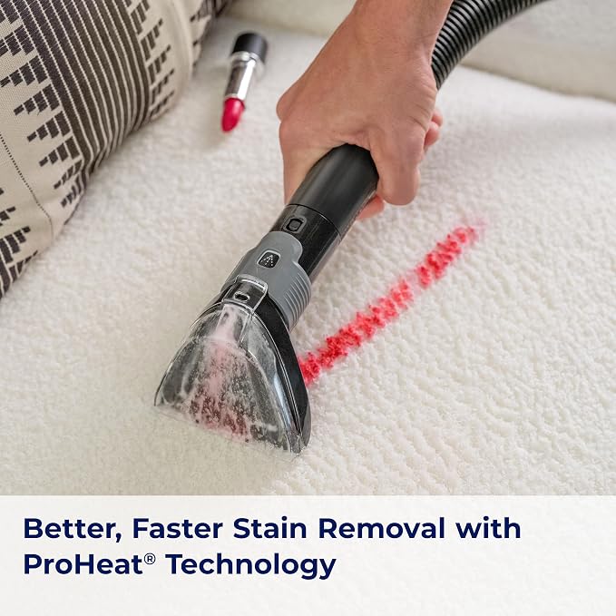 BISSELL Little Green ProHeat SmartMix, Portable Deep Cleaner, Self-Cleaning - Image 3