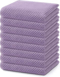Homaxy 100% Cotton Waffle Weave Kitchen Dish Towels, Ultra Soft Absorbent Quick by Homaxy