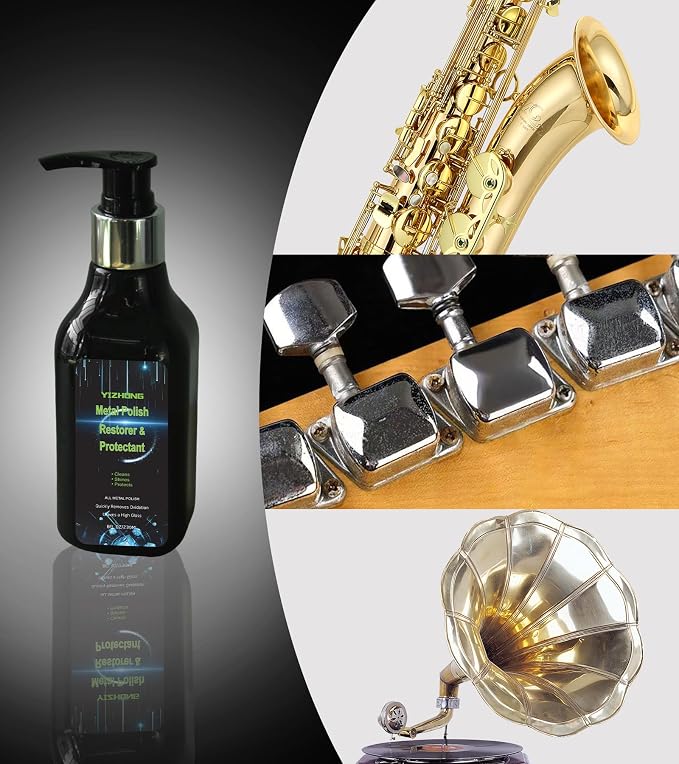 Musical Instrument Polishing Cleaning, Rust Removal, Restoration & Oxidation - Image 4