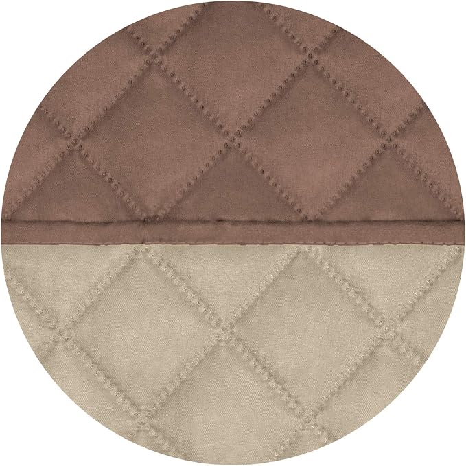 PureFit Reversible Quilted Sofa Cover, Water Resistant Slipcover Furniture - Image 5