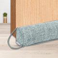 NABOWAN 32" Weighted Under Door Draft Stopper -Triangular Door Draft Blocker by NABOWAN