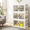 Multi-Purpose Stackable Plastic Storage Bins by Unknown