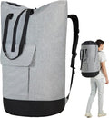 Laundry Bag for College, 115L Heavy Duty Laundry Backpack by Azhido