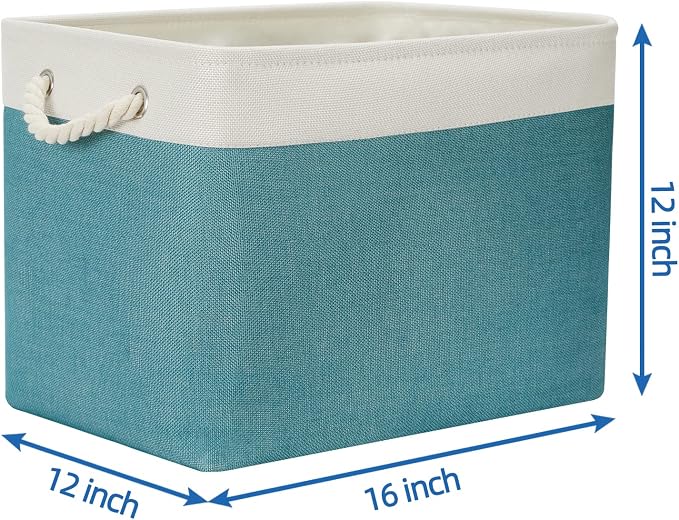 Temary Fabric Baskets Storage Baskets - Image 2