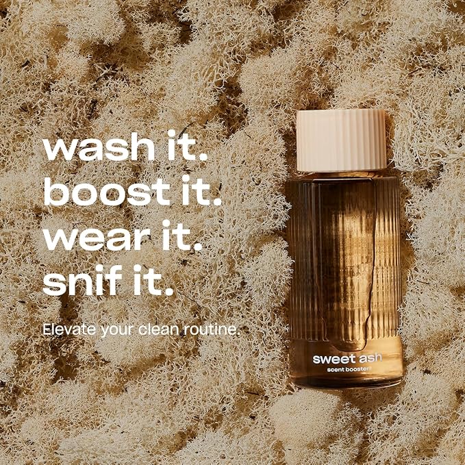 Snif Sweet Ash Scent Booster, Low Key Sweet and Earthy Scent, 25 Loads - Image 4