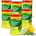 RTS Companies Inc All-Purpose Cleaning Wipes, Citrus Scent, Biodegradable by RTS+Home+Accents