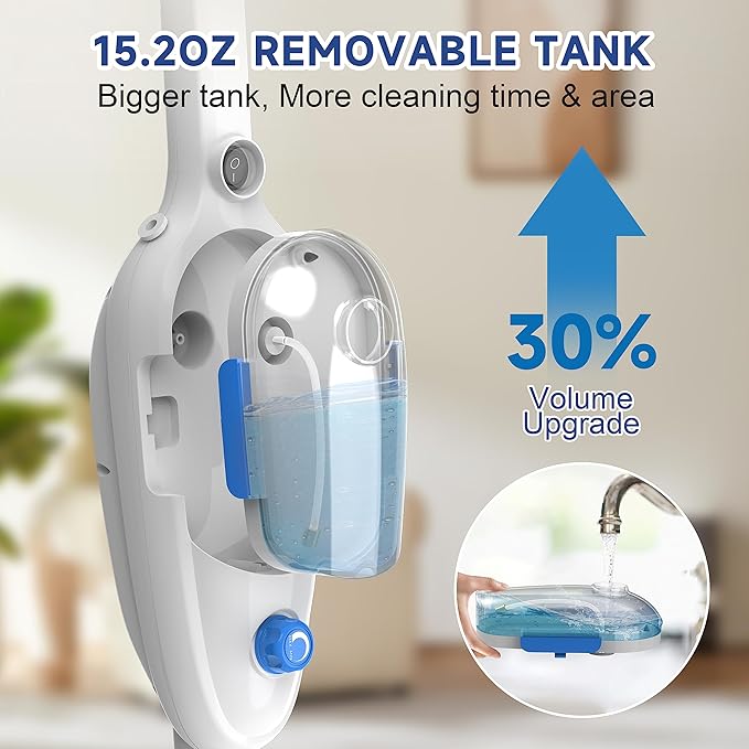Steam Mop for Hardwood Floor Cleaning, Floor Steamer Cleaner Lightweight for - Image 5