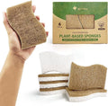 Biodegradable Natural Kitchen Sponge by Airnex