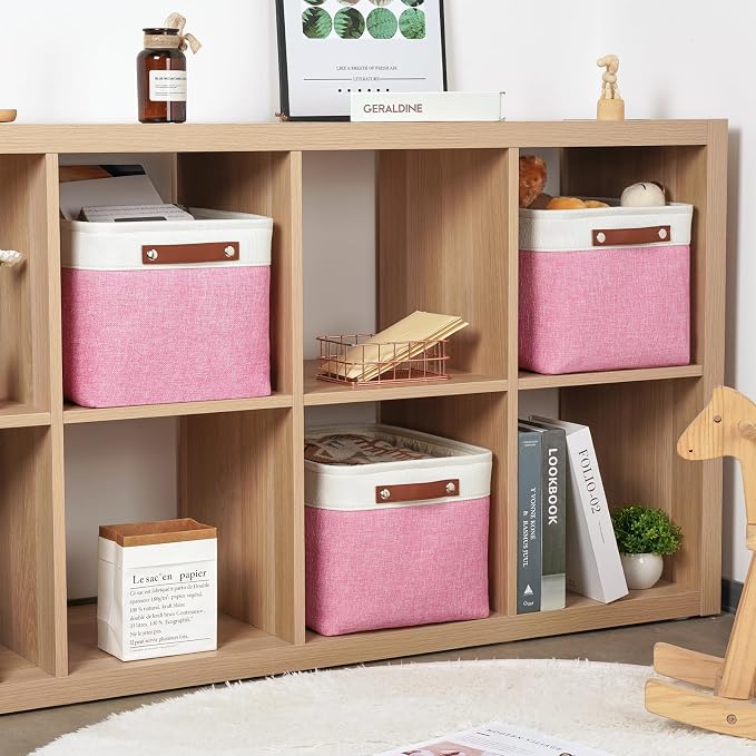 DULLEMELO Storage Baskets for Organizing, Decorative Storage Bins - Image 4