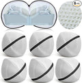 Shappy 6 Pieces Bra Washing Bag by Shappy