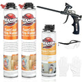 Kraken Bond Fastcoat Fire Rated Spray Foam Insulation Kit Closed Cell in a Can by KRAKENBOND