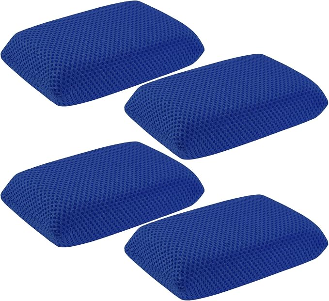 4 PCS Bug Scrubber Sponge Car, Bug Remover Wash Sponge，Car Cleaning Sponge by Unknown