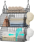 HapiRm Hanging Closet Organizer Storage by HapiRm