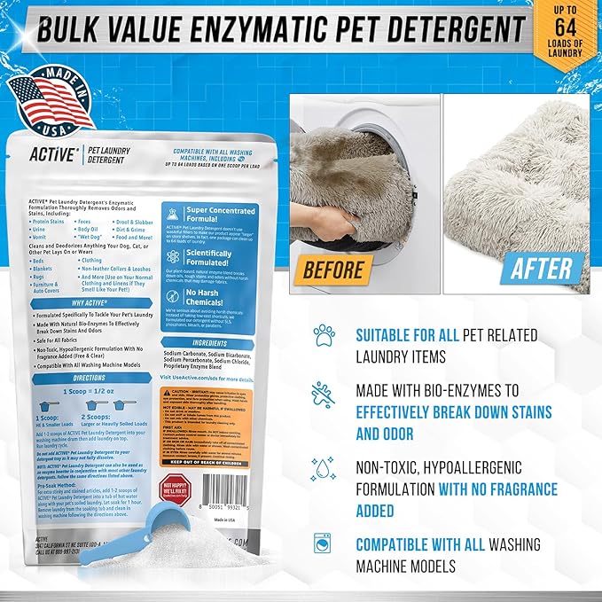 Pet Laundry Detergent Odor Remover - Image 3