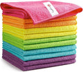 Orighty Microfiber Cleaning Cloth Pack of 12, Microfiber Towels by AllRightinOrighty