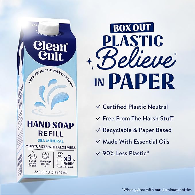 Cleancult Liquid Hand Soap Refill - Image 2