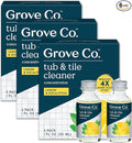 Grove Co. Tub and Tile Cleaner, Refill Concentrate Plant-Based Household by GroveCo