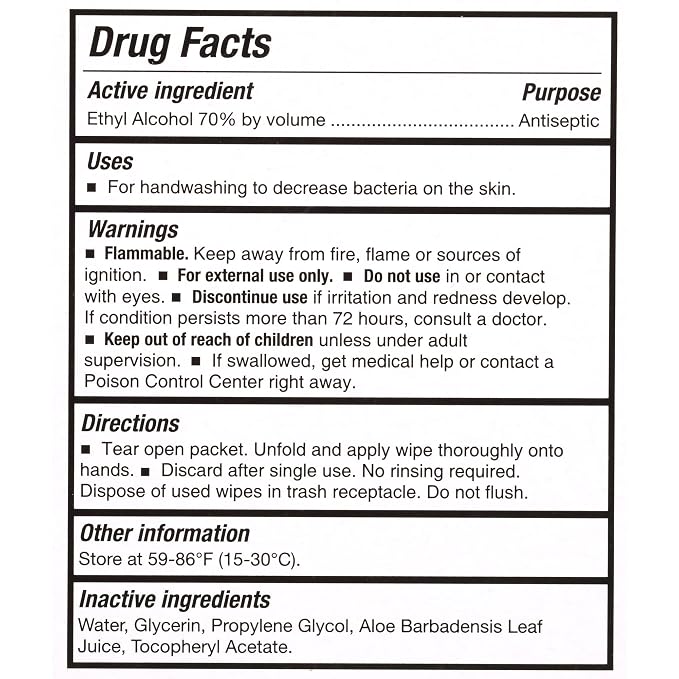 McKesson Hand Sanitizing Wipes Alcohol Wipes - Image 6