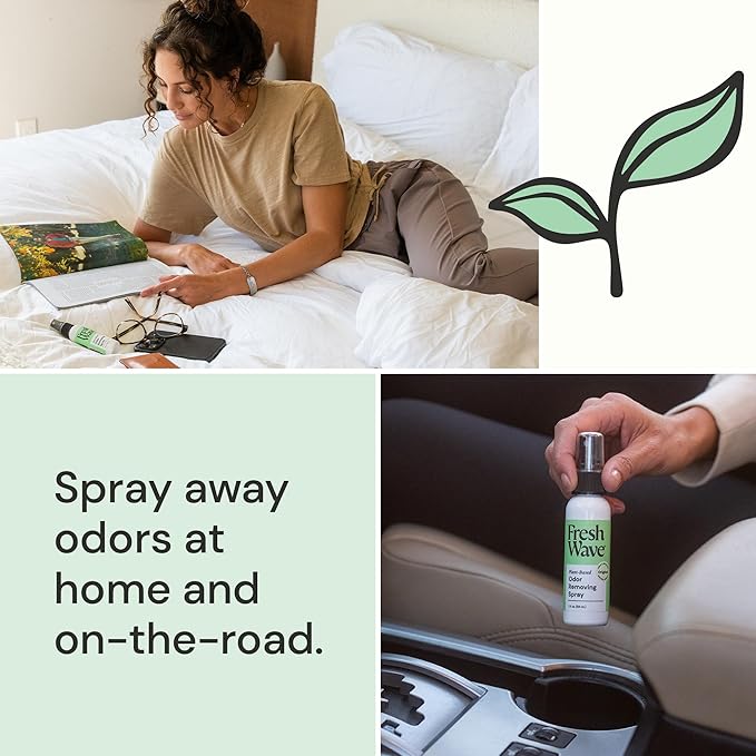 Fresh Wave Original Scent Odor Eliminator Spray & Air Freshener, 2 fl. oz. - Image 3