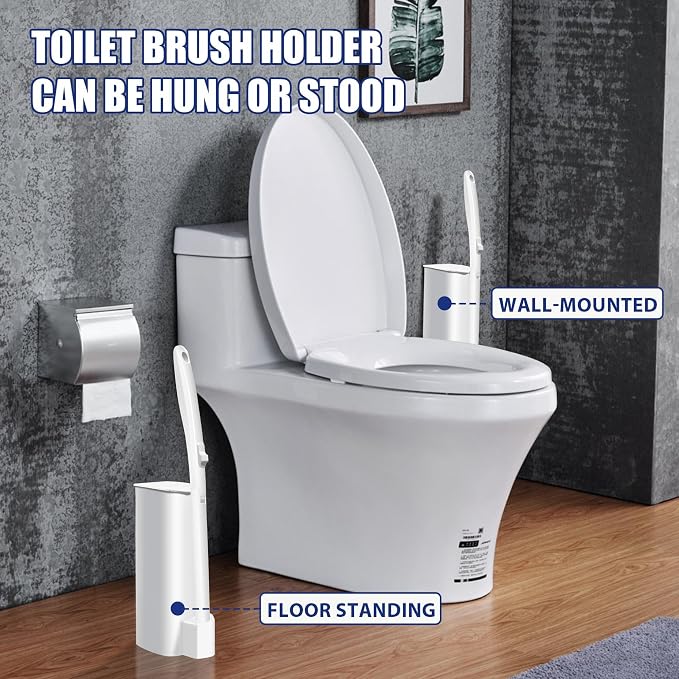 100 Count Disposable Toilet Bowl Wand Refills Prefilled - Image 7