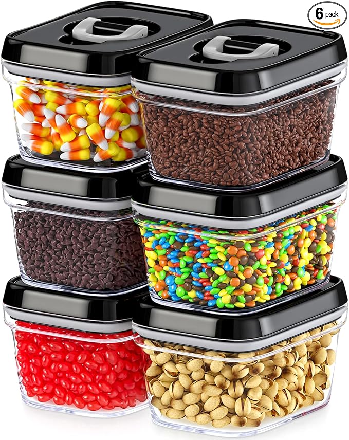 DWËLLZA KITCHEN Mini Airtight Food Storage Containers by DW%C3%8BLLZAKITCHEN