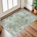 IOHOUZE Small Abstract Area Rug 2x3 Ft Entryway Rugs Washable Door Mat Indoor by iOhouze